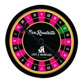 Настольная игра-рулетка Sex Roulette Love   Marriage - Tease&Please - купить с доставкой в Ногинске