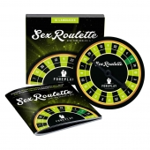 Настольная игра-рулетка Sex Roulette Foreplay - Tease&Please - купить с доставкой в Ногинске