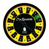 Настольная игра-рулетка Sex Roulette Kiss - Tease&Please - купить с доставкой в Ногинске