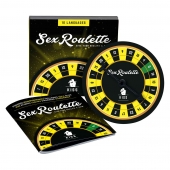 Настольная игра-рулетка Sex Roulette Kiss - Tease&Please - купить с доставкой в Ногинске