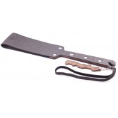 Гладкий мягкий удлиненный пэддл с заклепками - 32 см. - Crazy Handmade - купить с доставкой в Ногинске