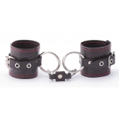 БДСМ-комплект: маленькая распорка и наручники - Crazy Handmade - купить с доставкой в Ногинске