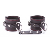 БДСМ-комплект: большая распорка и оковы - Crazy Handmade - купить с доставкой в Ногинске