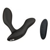 Черный анальный вибратор We-Vibe Vector+ - We-vibe - в Ногинске купить с доставкой