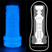 Светящийся в темноте мастурбатор Lumino Play Masturbator Pocketed - Lovetoy - в Ногинске купить с доставкой