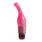Гелевый розовый массажёр простаты - 18,8 см. - LOVETOY (А-Полимер) - в Ногинске купить с доставкой