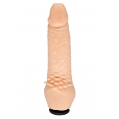 Телесная насадка-фаллос с шипами для массажа клитора - 17,8 см. - LOVETOY (А-Полимер) - купить с доставкой в Ногинске