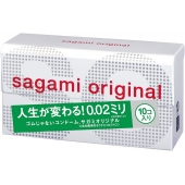 Ультратонкие презервативы Sagami Original 0.02 - 10 шт. - Sagami - купить с доставкой в Ногинске