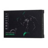 Капсулы для мужчин для повышения либидо Erotist SEX DRIVE - 10 капсул (500 мг.) - Erotist Libido Booster - купить с доставкой в Ногинске