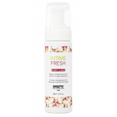 Органическая интимная очищающая пенка Intime Fresh - 150 мл. - Exsens - купить с доставкой в Ногинске