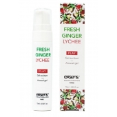 Возбуждающий гель Fresh Ginger Lychee Arousal Gel - 15 мл. - Exsens - купить с доставкой в Ногинске