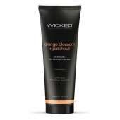 Массажный легкий крем WICKED Orange Blossom plus Patchouli - 120 мл. - Wicked - купить с доставкой в Ногинске