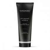 Массажный легкий крем WICKED Stripped plus Bare - 120 мл. - Wicked - купить с доставкой в Ногинске
