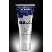 Силиконовая гель-смазка FLIRT MAGIC Ice с лёгким пролонгирующим эффектом - 75 мл. - Sitabella - купить с доставкой в Ногинске