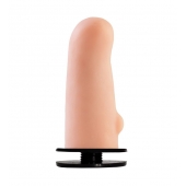 Женские трусики для фиксации насадки плугом с внутренней насадкой - LOVETOY (А-Полимер) - купить с доставкой в Ногинске