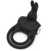 Черное эрекционное виброкольцо Happy Rabbit Cock Ring - Happy Rabbit - в Ногинске купить с доставкой
