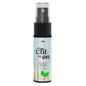 Клиторальный возбуждающий спрей Clit Me On Peppermint - 12 мл. - INTT - купить с доставкой в Ногинске
