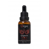 Интимный гель для клитора ORGIE Orgasm Drops Kissable - 30 мл. - ORGIE - купить с доставкой в Ногинске