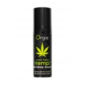 Возбуждающий интимный гель для пар ORGIE Hemp Intense Orgasm - 15 мл. - ORGIE - купить с доставкой в Ногинске