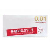 Ультратонкие презервативы Sagami Original 0.01 - 20 шт. - Sagami - купить с доставкой в Ногинске