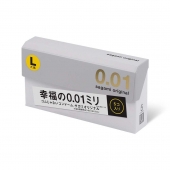 Презервативы Sagami Original 0.02 L-size увеличенного размера - 5 шт. - Sagami - купить с доставкой в Ногинске