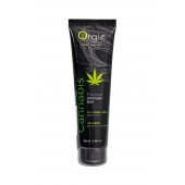Интимный гель на водной основе ORGIE Lube Tube Cannabis - 100 мл. - ORGIE - купить с доставкой в Ногинске