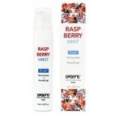 Возбуждающий гель Raspberry Mint с ароматом малины и мяты - 15 мл. - Exsens - купить с доставкой в Ногинске