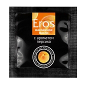 Саше массажного масла Eros exotic с ароматом персика - 4 гр. - Биоритм - купить с доставкой в Ногинске