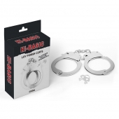 Металлические наручники Luv Punish Cuffs - Chisa - купить с доставкой в Ногинске