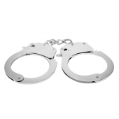 Металлические наручники Luv Punish Cuffs - Chisa - купить с доставкой в Ногинске