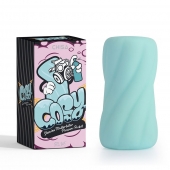 Аквамариновый мастурбатор Stamina Masturbator Pleasure Pocket - Chisa - в Ногинске купить с доставкой