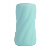 Аквамариновый мастурбатор Stamina Masturbator Pleasure Pocket - Chisa - в Ногинске купить с доставкой