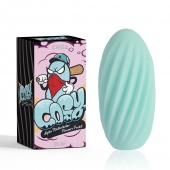 Аквамариновый мастурбатор Alpha Masturbator Pleasure Pocket - Chisa - в Ногинске купить с доставкой