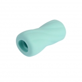 Аквамариновый мастурбатор Blow Cox Masturbator Pleasure Pocket - Chisa - в Ногинске купить с доставкой