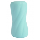 Аквамариновый мастурбатор Blow Cox Masturbator Pleasure Pocket - Chisa - в Ногинске купить с доставкой