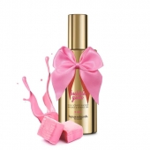 Гель с ароматом жвачки Bubblegum 2-in-1 Scented Silicone Massage And Intimate Gel - 100 мл. - Bijoux Indiscrets - купить с доставкой в Ногинске