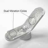Белый мастурбатор Tenga Flip Zero Gravity с вибрацией - Tenga - в Ногинске купить с доставкой