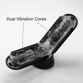 Черный мастурбатор Tenga Flip Zero Gravity с вибрацией - Tenga - в Ногинске купить с доставкой