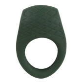 Зеленое эрекционное виброкольцо Luxurious Vibro Cock Ring - Orion - в Ногинске купить с доставкой