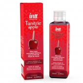 Массажное масло Tantric Apple с ароматом яблока - 130 мл. - INTT - купить с доставкой в Ногинске