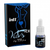 Стимулирующий женский гель Vulv’s Ice - 15 гр. - INTT - купить с доставкой в Ногинске