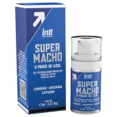 Мужской стимулирующий гель Super Macho - 17 мл. - INTT - купить с доставкой в Ногинске