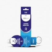 Мужской возбуждающий гель Super Macho - 8 гр. - INTT - купить с доставкой в Ногинске