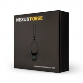 Черное эрекционное лассо с вибрацией Nexus Forge - Nexus Range - в Ногинске купить с доставкой