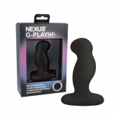 Черная вибровтулка Nexus G-Play+ L - Nexus Range - в Ногинске купить с доставкой