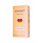 Ароматизированные презервативы EXPERT Fruit Mix - 12 шт.(+3 в подарок) - Expert - купить с доставкой в Ногинске