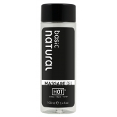 Массажное масло для тела Natural Basic - 100 мл. - HOT - купить с доставкой в Ногинске