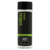 Массажное масло для тела Tropic Fresh - 100 мл. - HOT - купить с доставкой в Ногинске