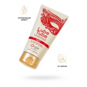 Интимный гель на водной основе Lube Tube Hot с разогревающим эффектом - 150 мл. - ORGIE - купить с доставкой в Ногинске