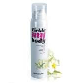 Массажная хрустящая пенка Tickle My Body Monoi с ароматом моной - 150 мл. - Love to Love - купить с доставкой в Ногинске